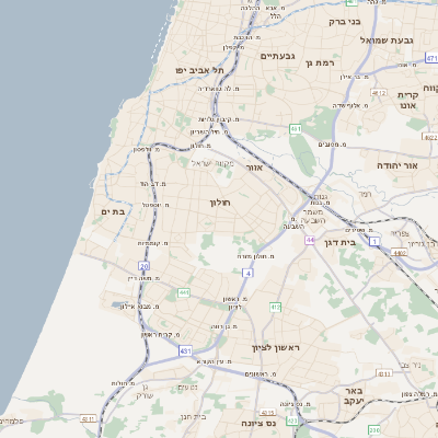 map of the business address