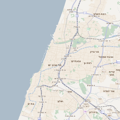 map of the business address