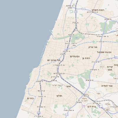 map of the business address