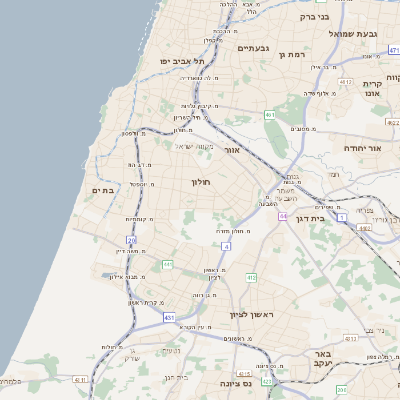 map of the business address