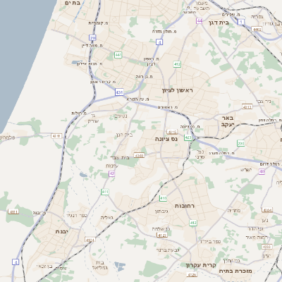 map of the business address