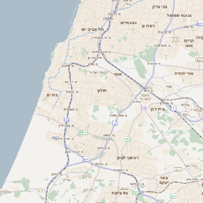 map of the business address