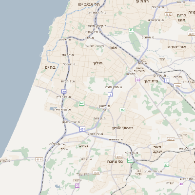 map of the business address