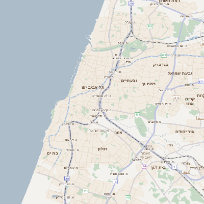 map of the business address