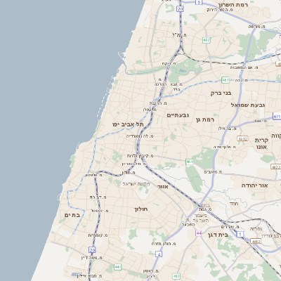 map of the business address