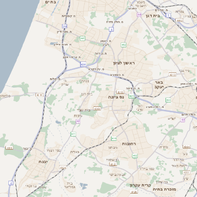 map of the business address