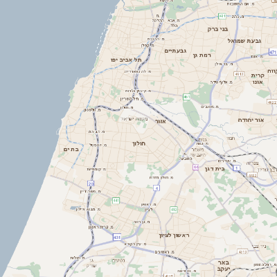 map of the business address