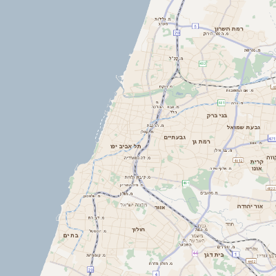 map of the business address