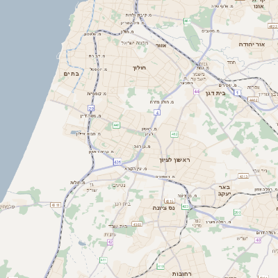 map of the business address