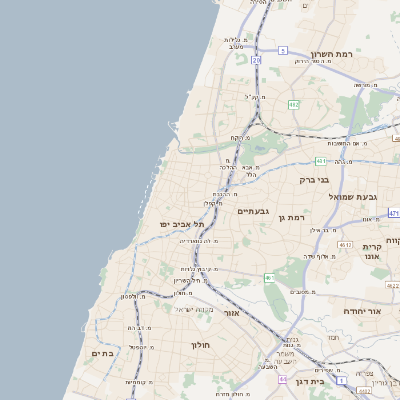 map of the business address