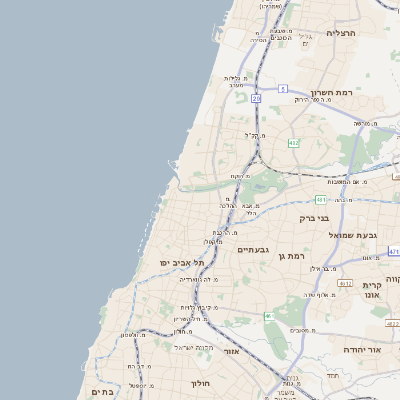 map of the business address