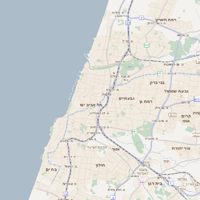 map of the business address