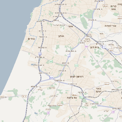 map of the business address