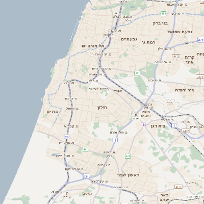 map of the business address