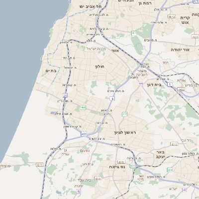 map of the business address