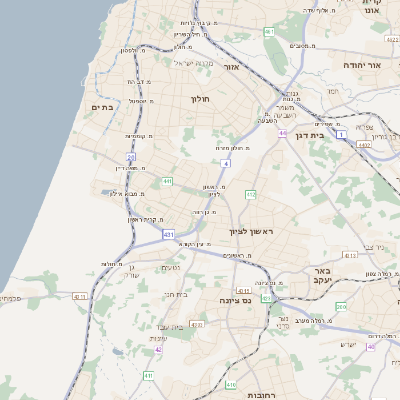 map of the business address