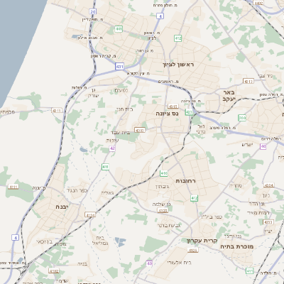 map of the business address