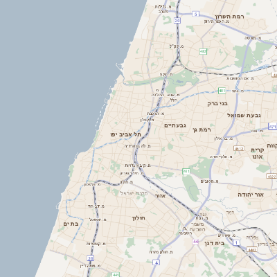 map of the business address