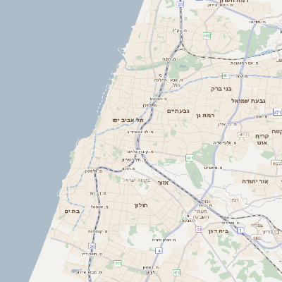 map of the business address