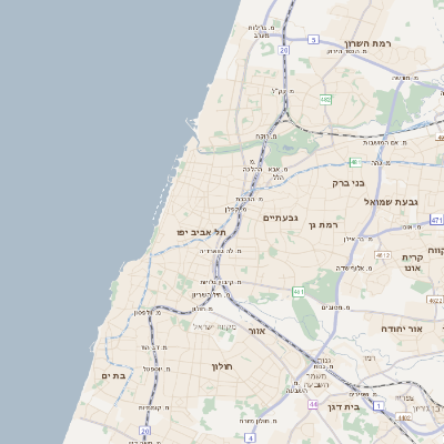 map of the business address