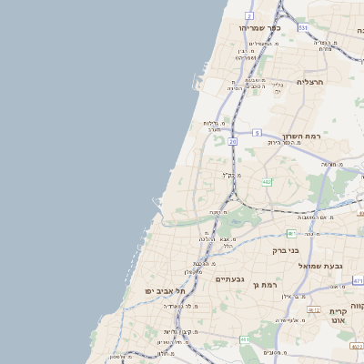 map of the business address