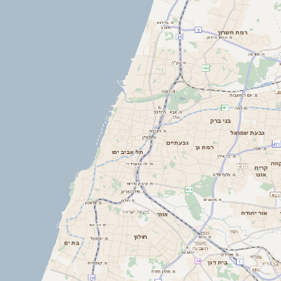 map of the business address