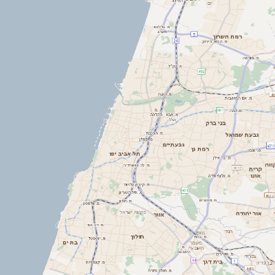 map of the business address