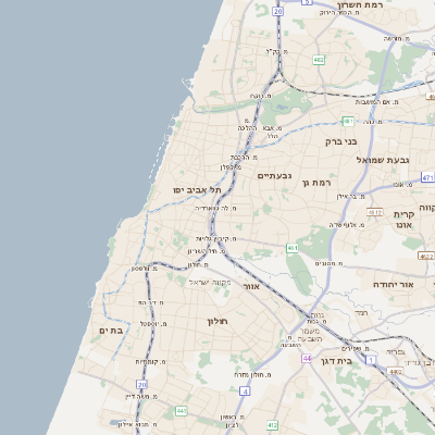map of the business address