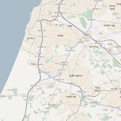 map of the business address