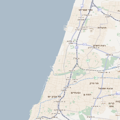 map of the business address