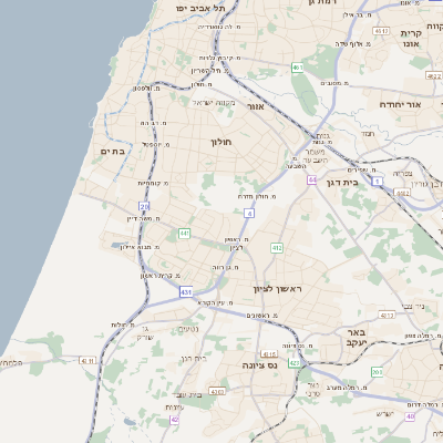 map of the business address