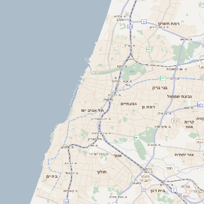 map of the business address