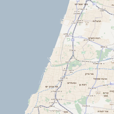 map of the business address