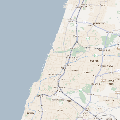 map of the business address