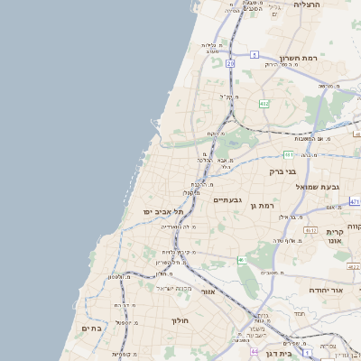 map of the business address