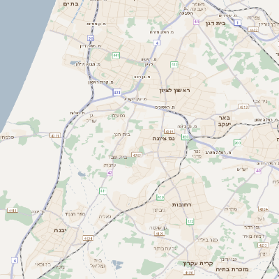 map of the business address