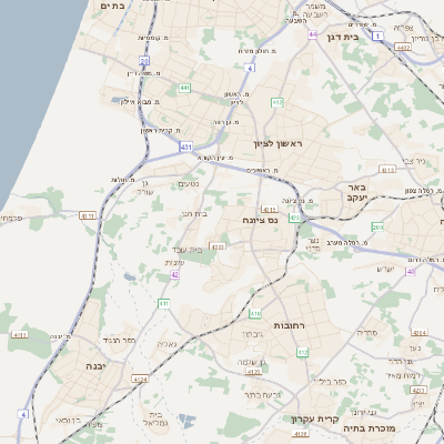 map of the business address