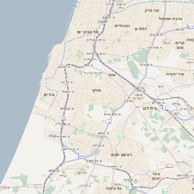 map of the business address