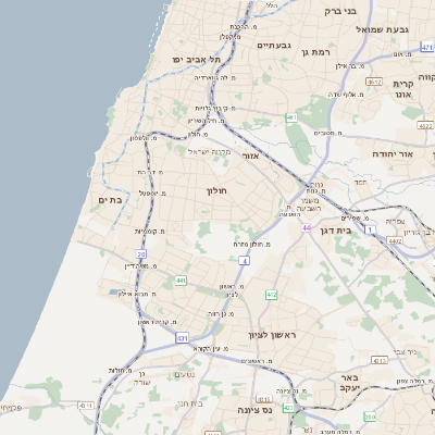 map of the business address