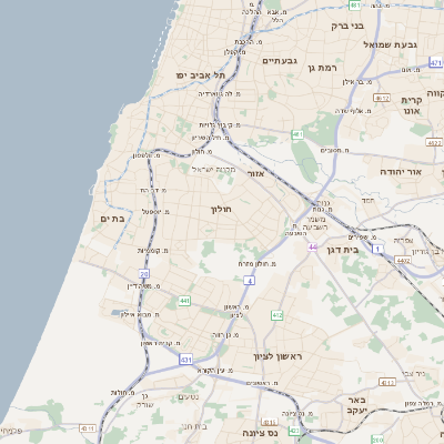 map of the business address