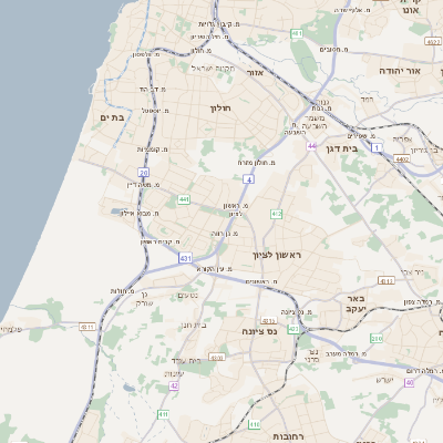 map of the business address