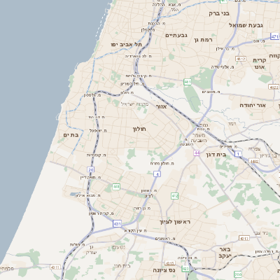 map of the business address