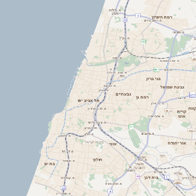 map of the business address