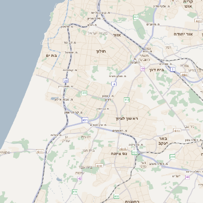 map of the business address