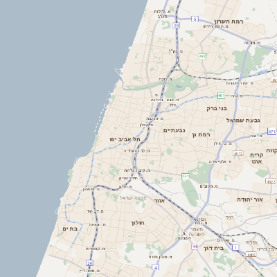 map of the business address