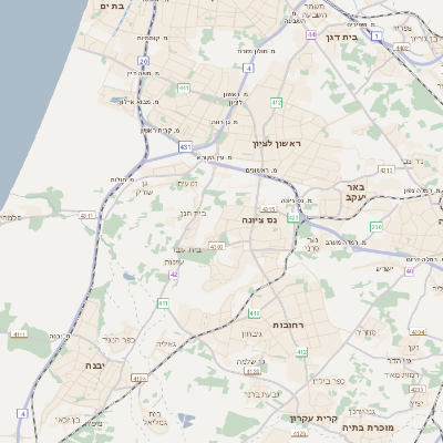 map of the business address