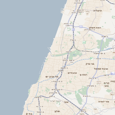 map of the business address