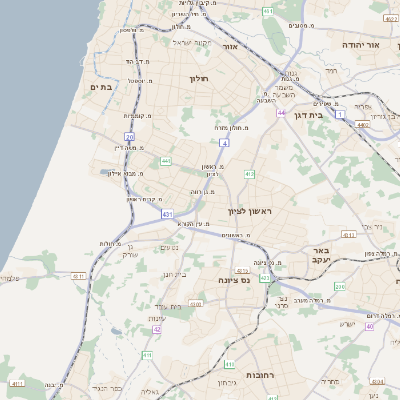 map of the business address