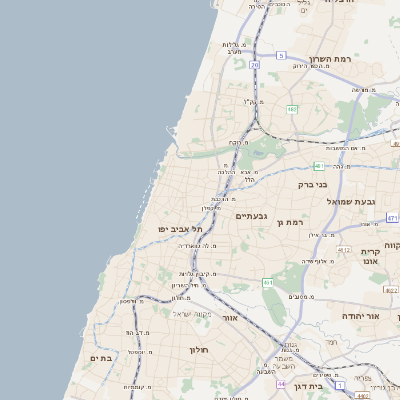 map of the business address