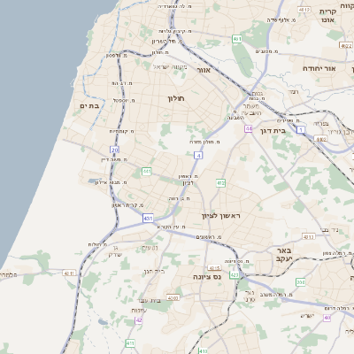 map of the business address